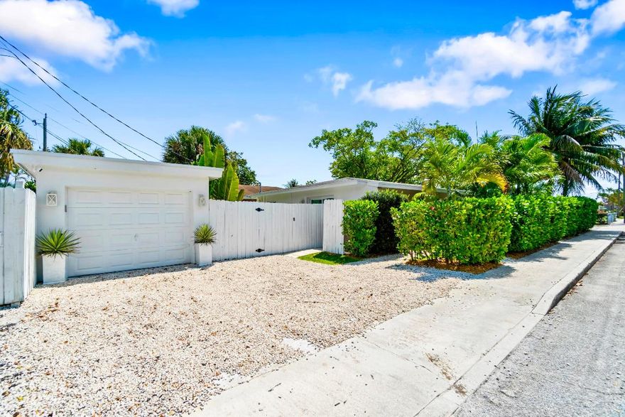 Turnkey Duplex in Sought-After SOSO | 6312 & 6314 West Palm Beach

Welcome to this beautifully renovated side-by-side duplex in the heart of the highly desirable SOSO neighborhood of West Palm Beach—just three blocks from the Intracoastal Promenade.

This income-producing property features two professionally designed units, each with private entrances and outdoor spaces, perfect for vacation rental income, multigenerational living, or owner-occupancy with income potential.

Property Highlights:

Unit 6312: 1 Bedroom | 1 Bathroom | 500 SF 
Unit 6314: 2 Bedrooms | 1 Bathroom | 800 SF

- 1 Car Garage
- Professionally Landscaped Grounds
- Private Outdoor Areas for Each Unit
- New Sod + Underground Sprinkler System Interior Features (Both Units):
- Designer Kitchens & Baths
- Recessed Lighting
- Oak Plank Laminate Wood Flooring
- Private Laundry Closets with Stackable Washer/Dryer
- New HVAC Systems
- Impact Windows & Doors

Currently operating as a successful vacation home rental with potential for immediate income.

Offered fully furnished for a true turnkey opportunity.