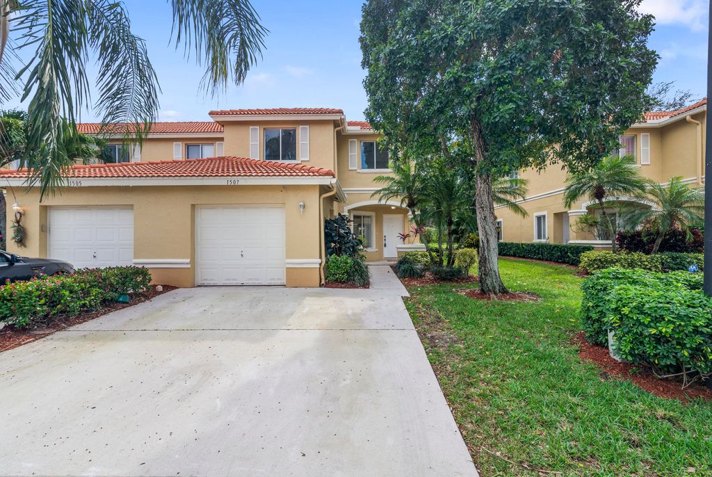 Photo of 1507 Arezzo Circle Circle, Boynton Beach, FL 33436 (MLS # R10951561)
