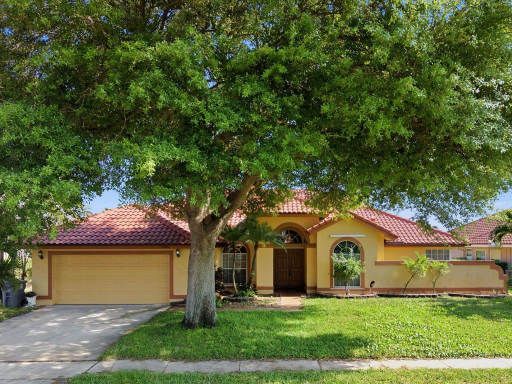 Photo of 7180 Lockwood Road, Lake Worth, FL 33467 (MLS # B26006554)