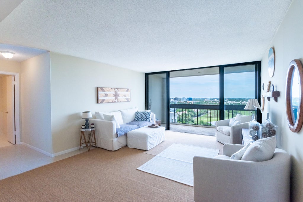 Photo of 2400 PRESIDENTIAL Way #1505, West Palm Beach, FL 33401 (MLS # B26059141)