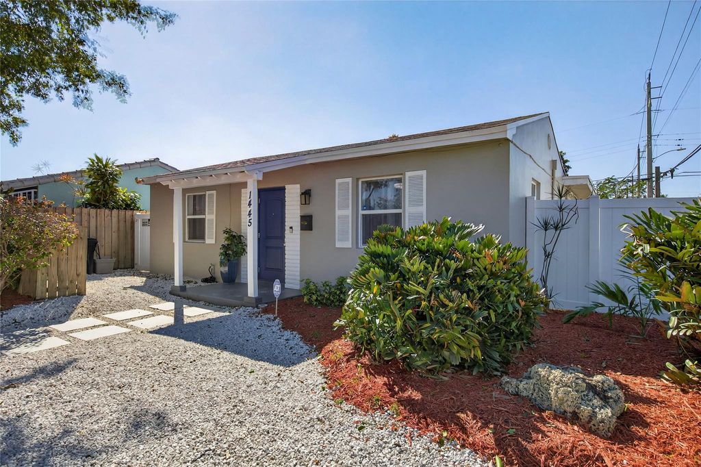 Photo of 1445 NE 1st Avenue, Fort Lauderdale, FL 33304 (MLS # F10550093)