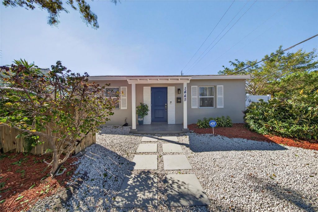 Photo of 1445 NE 1st Avenue, Fort Lauderdale, FL 33304 (MLS # F10550093)