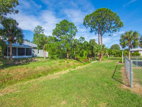 A home in Sebastian