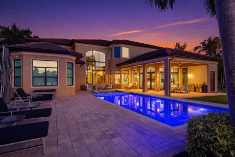 Tiny photo for 16919 Crown Bridge Drive, Delray Beach, FL 33446 (MLS # B26022900)
