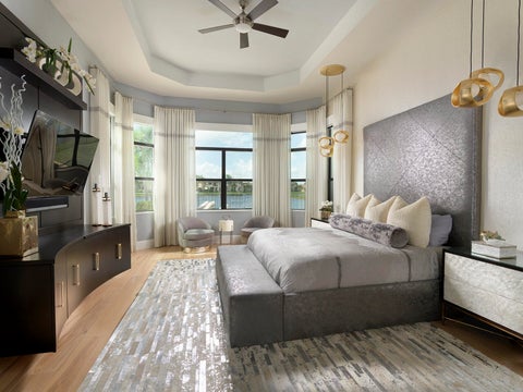 Tiny photo for 16919 Crown Bridge Drive, Delray Beach, FL 33446 (MLS # B26022900)