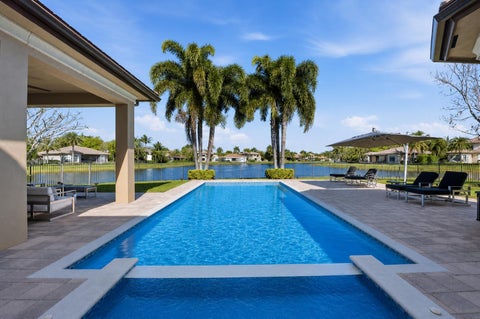 Tiny photo for 16919 Crown Bridge Drive, Delray Beach, FL 33446 (MLS # B26022900)
