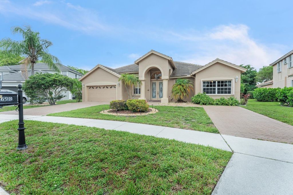 Photo of 21698 Abington Court, Boca Raton, FL 33428 (MLS # F10507620)