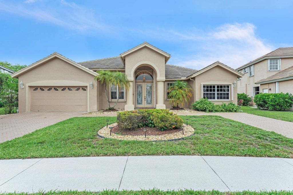 Photo of 21698 Abington Court, Boca Raton, FL 33428 (MLS # F10507620)