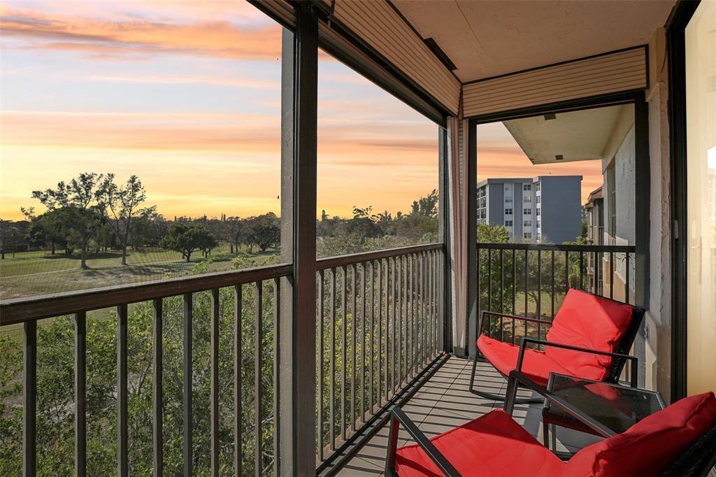Beautiful 2 bedroom, 2 bathroom condo located on the 5th floor with stunning golf course views. This spacious unit offers a split floor plan, large living and dining area, and a private balcony overlooking the greens. The primary suite features a walk-in closet and en-suite bath, while the second bedroom and full bath provide comfort for guests or a home office. Community amenities include a pool, clubhouse, and walking paths. Conveniently close to shopping, dining, and major highways, this home offers the perfect blend of comfort and location.