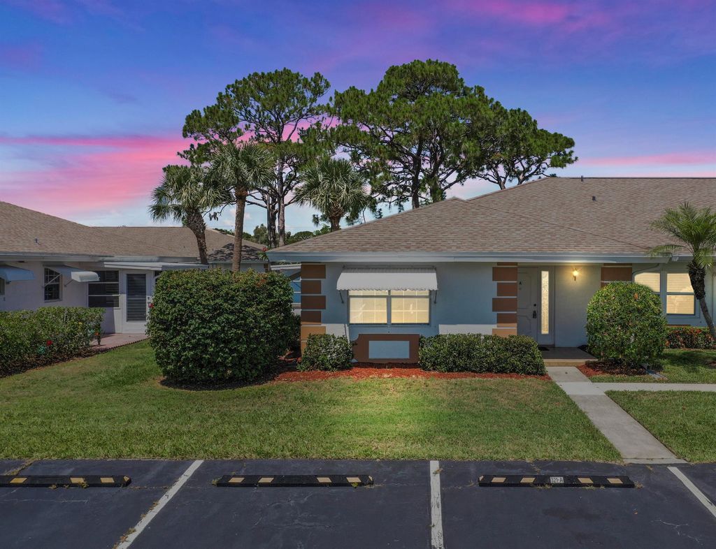 Photo of 321 Colony Lane #A, Fort Pierce, FL 34982 (MLS # R11079950)