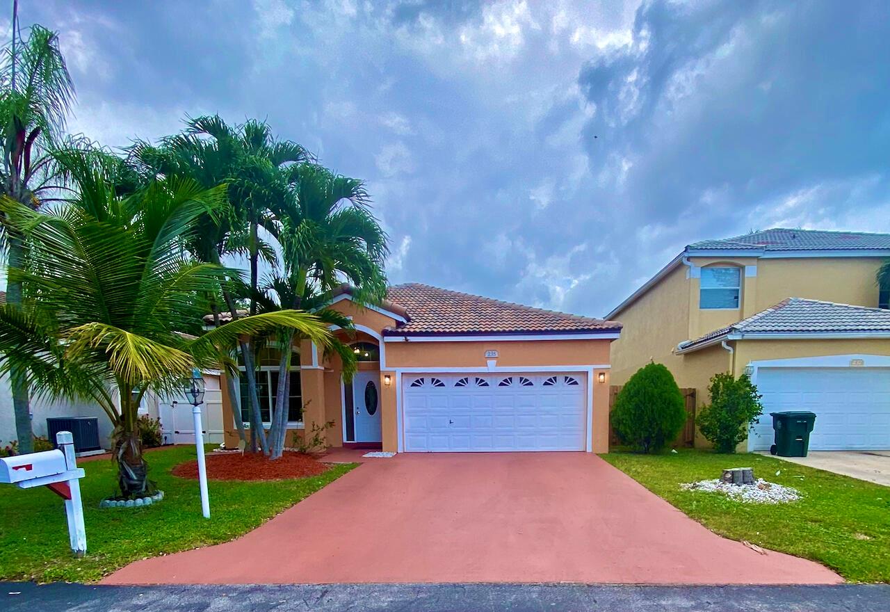 Welcome to your new home.Great 3 bedrooms and 2 baths. NEW ROOF, IMPACT WINDOWS AND NEW LARGE GRANITE KITCHEN. The Master Bath with Dual Sinks, Jacuzzi Tub, Separate Shower and walking closet. Low HOA, the house comes with solar panels. All Windows are impact glass. 24 hours notice required.