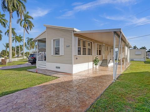 A home in Davie