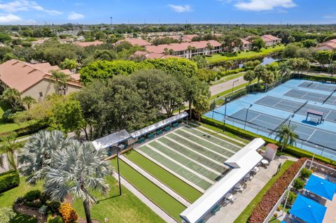 A home in Boynton Beach