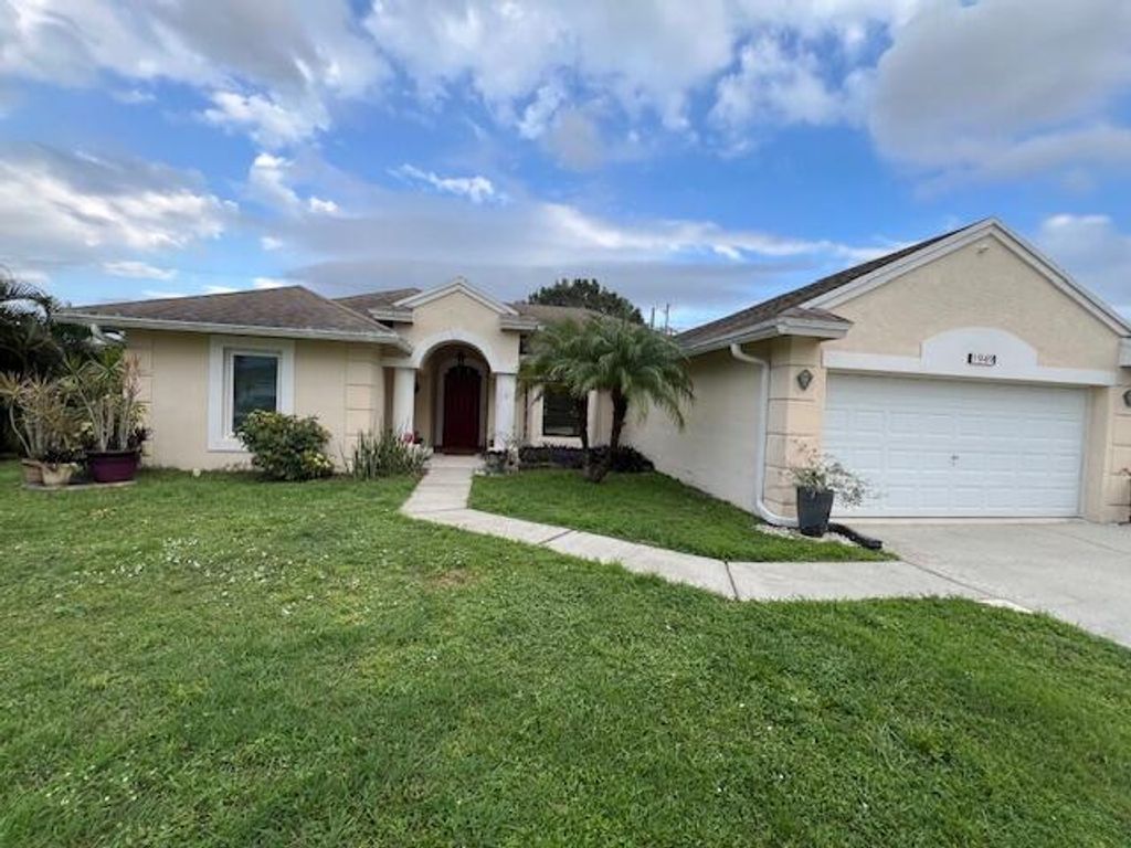 Photo of 1949 SW Aguero Street, Port Saint Lucie, FL 34953 (MLS # R11136380)