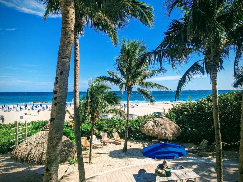 Photo of 3800 N Ocean Drive #710, Singer Island, FL 33404 (MLS # R10950318)