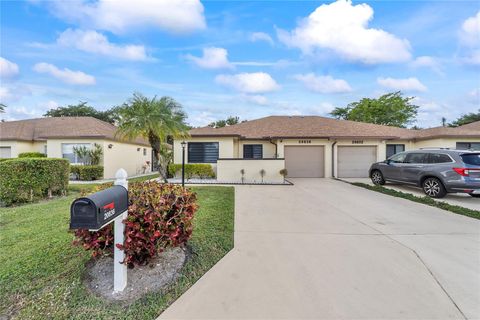 A home in Boca Raton