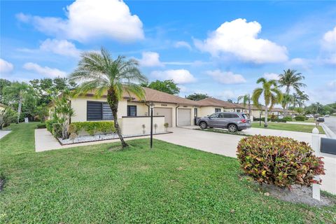 A home in Boca Raton