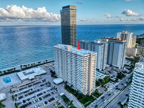 A home in Hallandale Beach