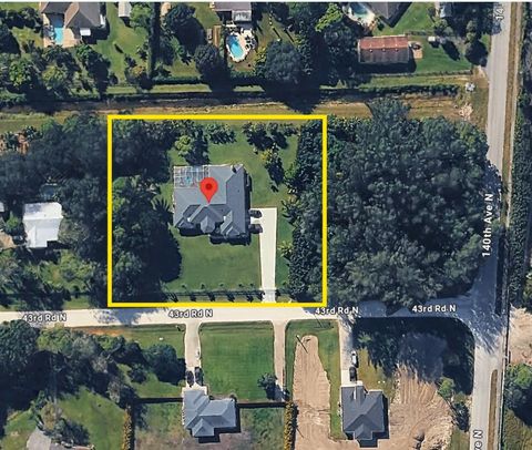 Tiny photo for 13882 43rd Road N, Royal Palm Beach, FL 33411 (MLS # B26054645)