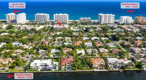 A home in Boca Raton