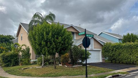 A home in Sunrise