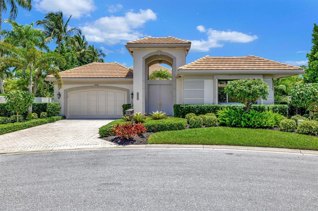Discover luxury living in this beautifully renovated courtyard estate home, located in the prestigious village of Vintage Place within the Broken Sound Country Club. Boasting over 3,800 square feet, this exquisite residence features 4 bedrooms and 4 bathrooms, including a separate guest house perfect for visitors or extended family. The thoughtfully designed layout offers both privacy and elegance, with spacious living areas and modern finishes throughout. The chef's kitchen is a culinary paradise, equipped with premium appliances fine cabinetry & marble counters, while the adjacent family room showcases extraordinary views of the courtyard. Retreat to the primary suite, complete with a expansive walk in closet, and spa-like bathroom and direct access to the courtyard offering a