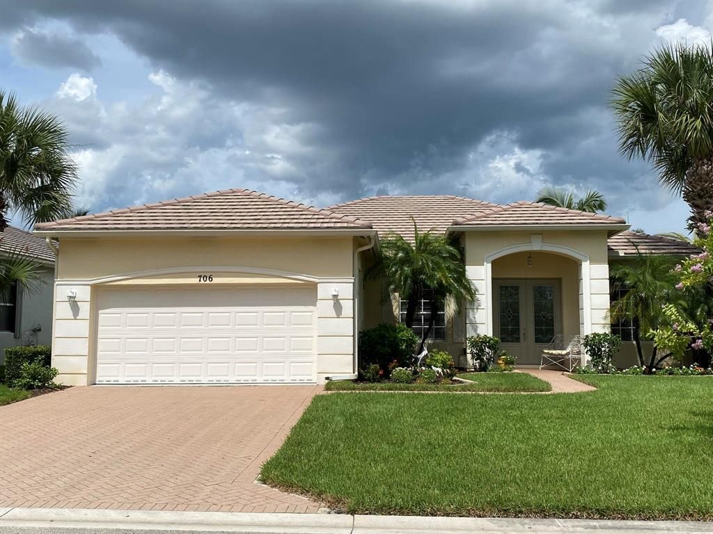 Photo of 706 SW Myakka River Trace, Port Saint Lucie, FL 34986 (MLS # R10733289)