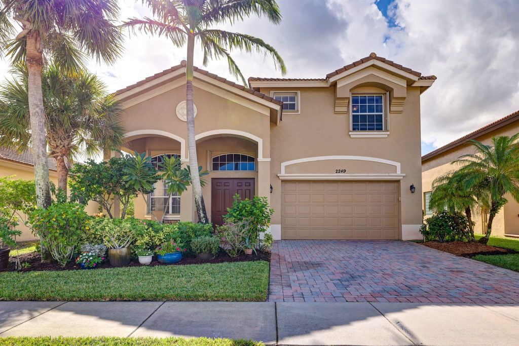 Photo of 2249 SW Newport Isles Boulevard, Port Saint Lucie, FL 34953 (MLS # R10934897)