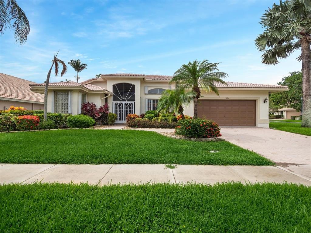 Photo of 7406 Potomac Falls Lane, Boynton Beach, FL 33437 (MLS # R10726047)