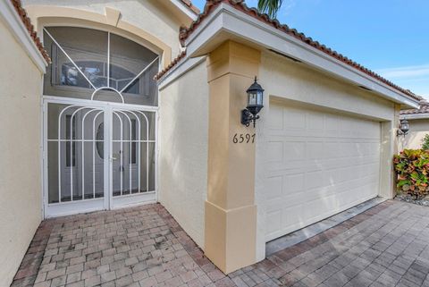 A home in Delray Beach