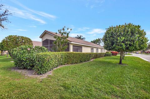 A home in Delray Beach