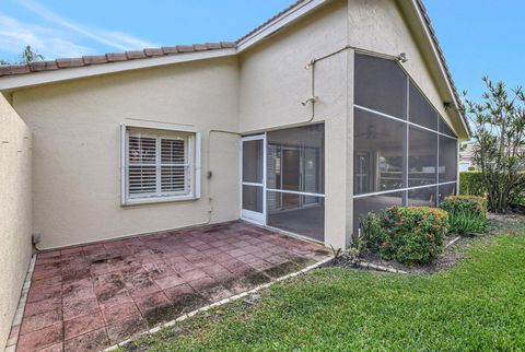 A home in Delray Beach