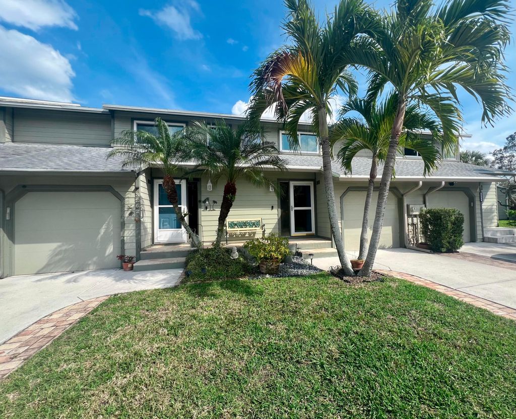 Photo of 3254 NE Holly Creek Drive, Jensen Beach, FL 34957 (MLS # R10953040)