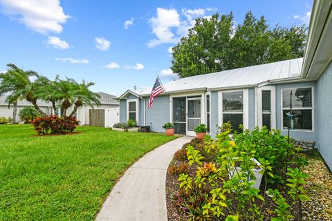 A home in Port St Lucie