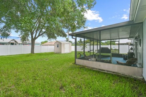 A home in Port St Lucie