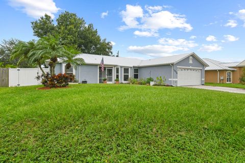 A home in Port St Lucie