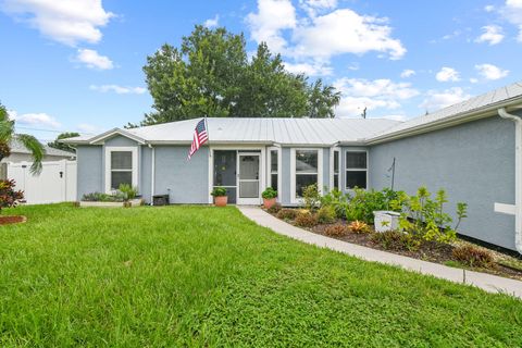 A home in Port St Lucie