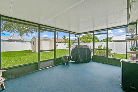 A home in Port St Lucie