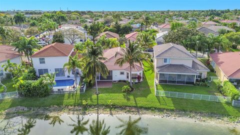 A home in Coral Springs