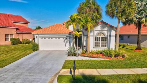 A home in Boca Raton