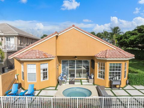 A home in Boynton Beach