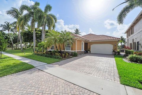 A home in Boynton Beach