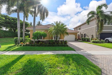 A home in Boynton Beach