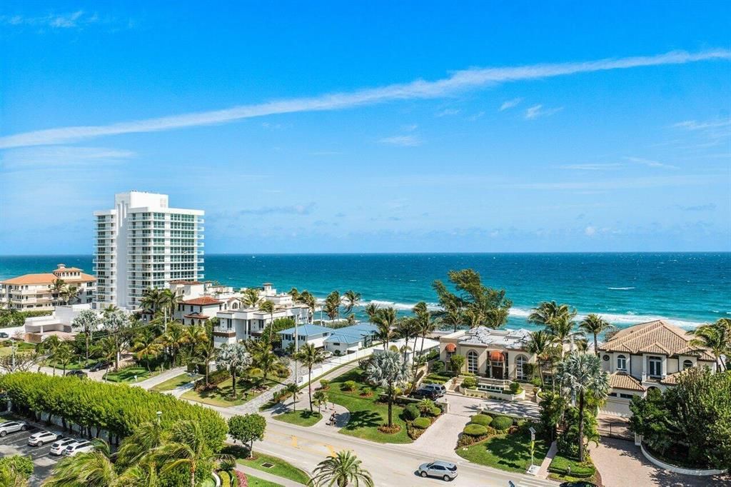 Photo of 3606 S Ocean Boulevard #1003, Highland Beach, FL 33487 (MLS # R10692526)