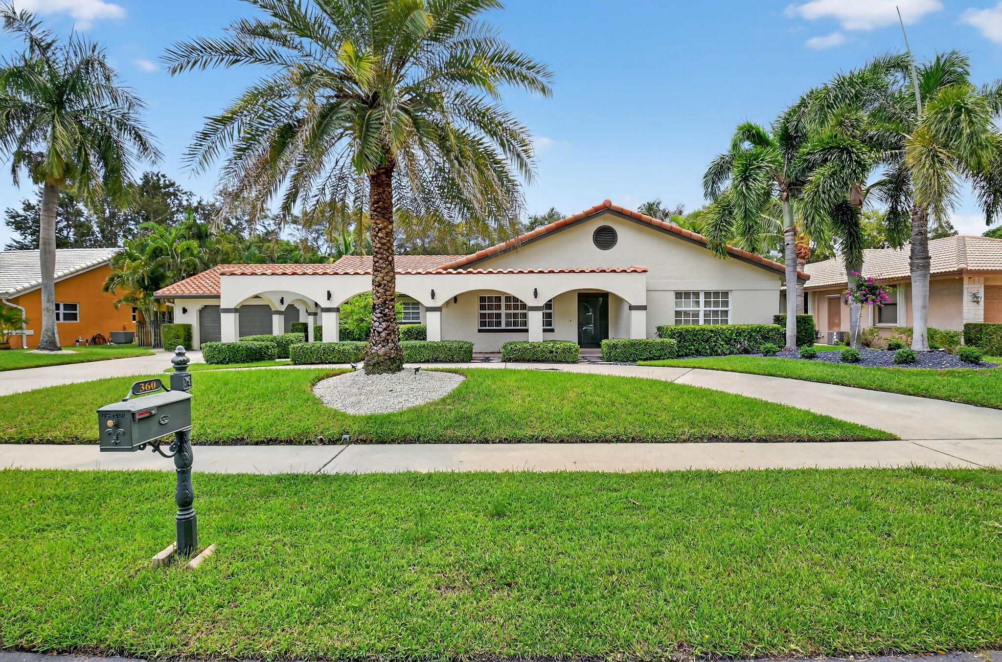 NEW ROOF 2017, POOL AND PATIO FRESHLY PAINTED INSIDE & OUT WITH ENLARGED SCREEND AREA. NEW IMPACT WINDOWS, SLIDERS, GARAGE DOOR AND FRONT DOOR,KITCHEN WITH MAPLE CABINETS, GRANITE COUNTERS AND S/S APPLIANCES, WASHER AND DRYER, PLUS MORE. THIS IS A PERFECT SINGLE FAMILY POOL HOME ON A PRIVATE OVERSIZED LOT WITH A CIRCULAR DRIVE NEW LANDSCAPING AND BONUS ROOM WHICH CAN BE USED FOR A DEN, OFFICE, NURSERY OR GYM VERY LARGE PRIVATE YARD. PERFECT HOME FOR A PARTY OR ENTERTAINING. THIS EAST BOCA RATON GEM IS CLOSE TO EVERYTHING BOCA IS FAMOUS FOR INCLUDING WORLD CLASS SHOPPING AND DINING, SOME OF THE BEST SCHOOLS IN PALM BEACH COUNTY! QUICK ACCESS TO I-95 AND ONLY MINUTES TO THE BEACH. CALL GARRY TODAY