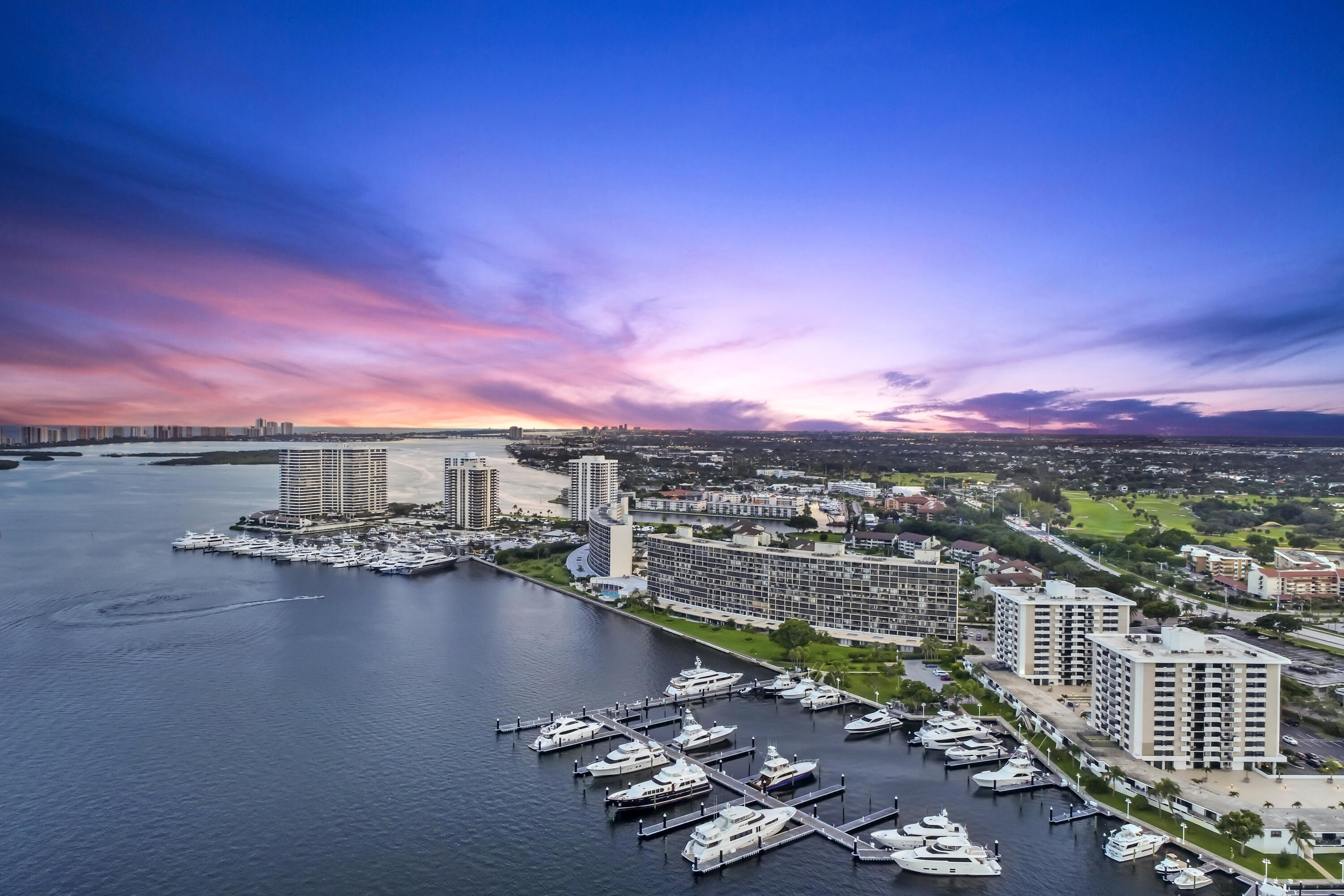 OLD PORT COVE HARBOR VILLAGE CONDO - Residential