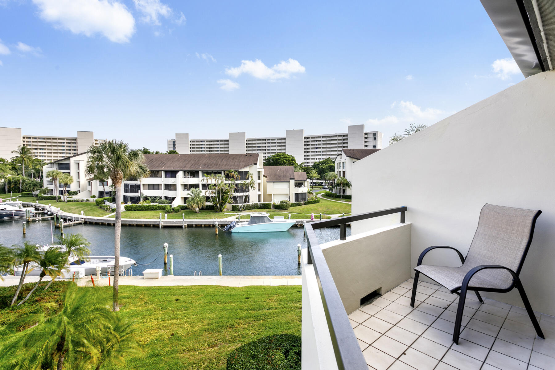 OLD PORT COVE HARBOR VILLAGE CONDO - Residential