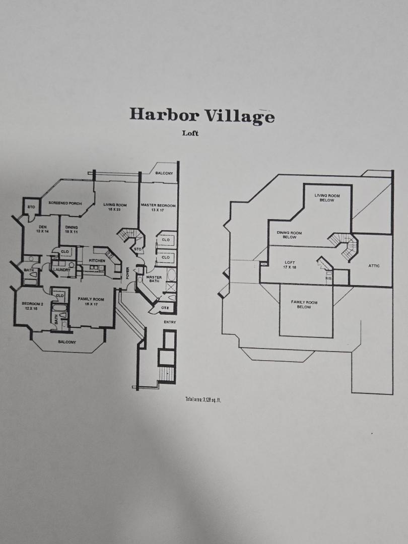 OLD PORT COVE HARBOR VILLAGE CONDO - Residential