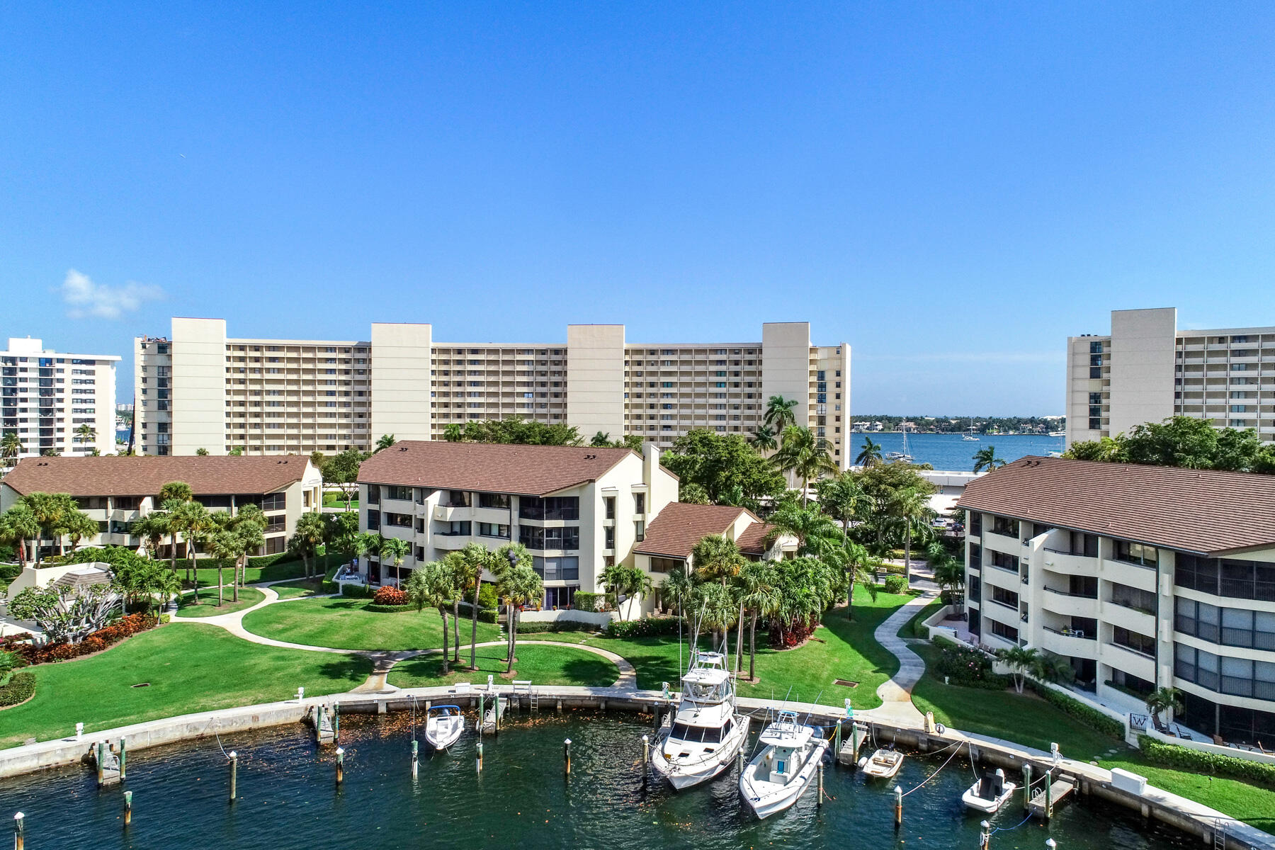 OLD PORT COVE HARBOR VILLAGE CONDO - Residential