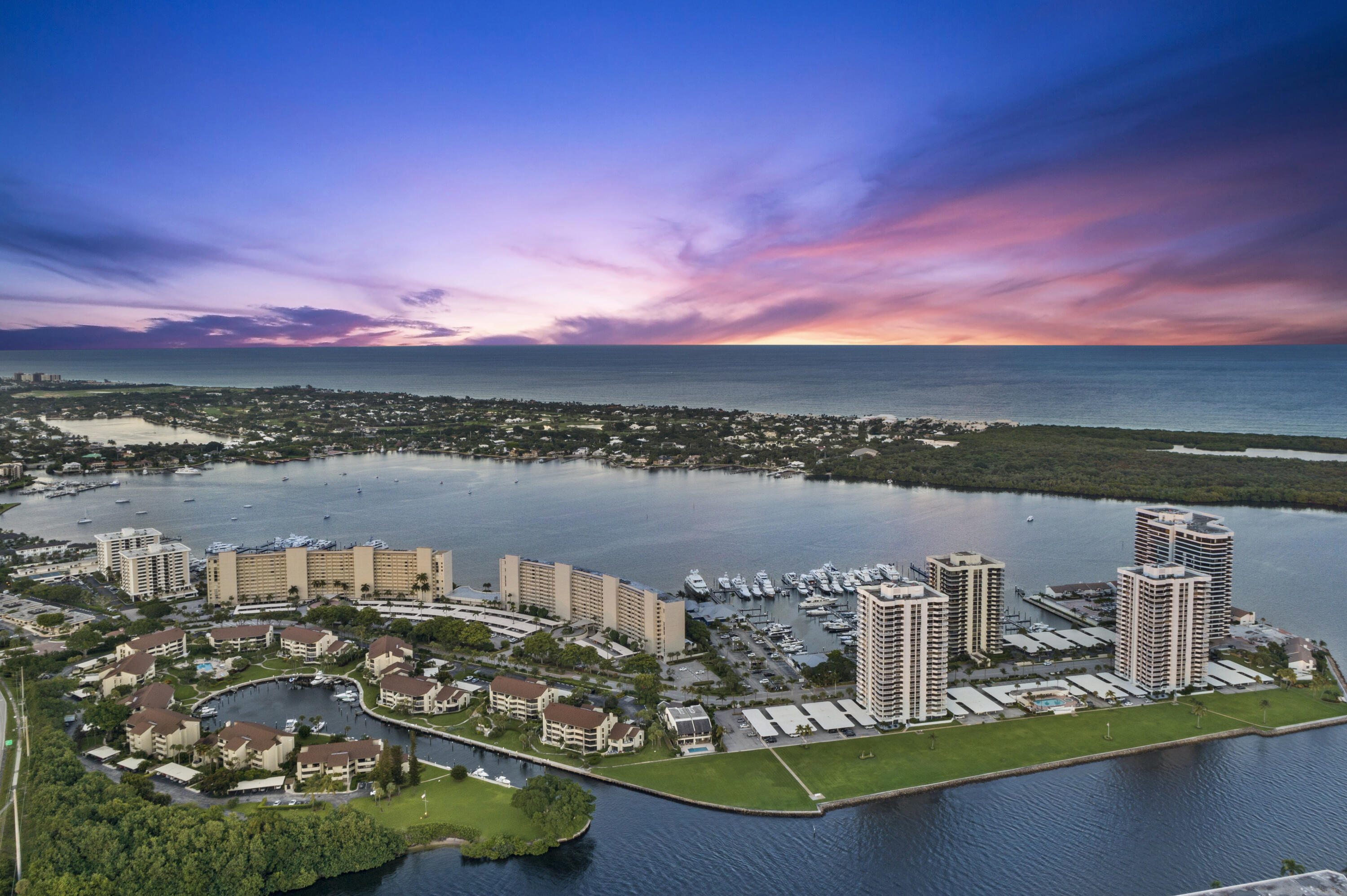 OLD PORT COVE HARBOR VILLAGE CONDO - Residential